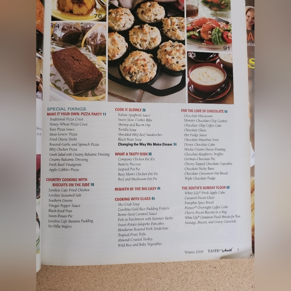 Taste of the South 2 magazines - Picture 6 of 7